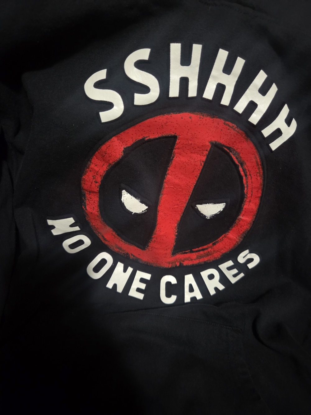 Deadpool Adult Graphic Sweatsuit Hoodie Shirt Pants XL L Nice!! Marvel
